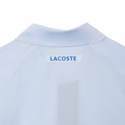 Polo Lacoste Novak Djokovic Azul Claro para Tenis