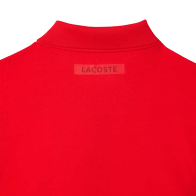 Polo Lacoste Novak Djokovic Ultra-Dry Rojo para Tenis