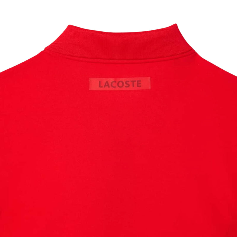 Polo Lacoste Novak Djokovic Ultra-Dry Rojo para Tenis