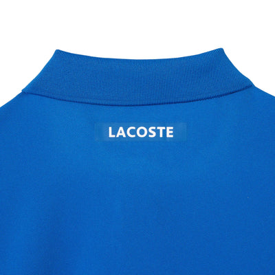 Polo Lacoste Novak Djokovic Regular Fit Azul para Tenis