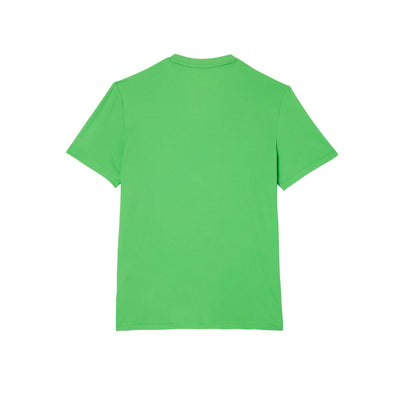 Playera Lacoste Novak Djokovic Verde para Tenis
