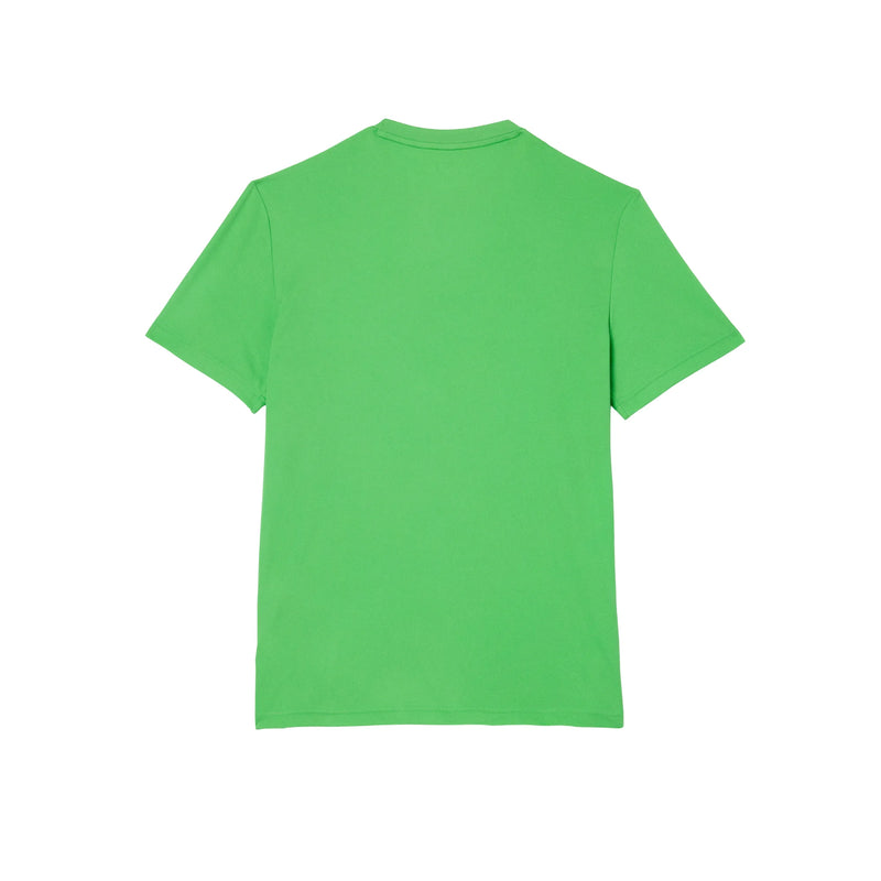 Playera Lacoste Novak Djokovic Verde para Tenis