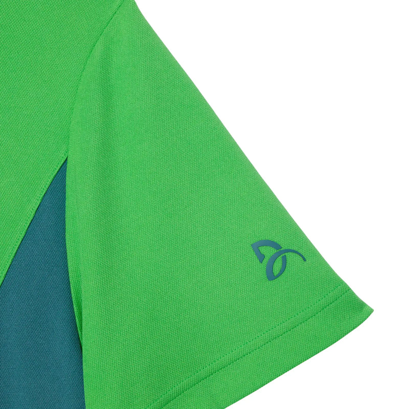 Playera Lacoste Novak Djokovic Verde para Tenis