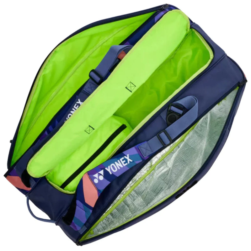Raquetero Yonex Pro Racquet Bag 12 Midnight Navy para Tenis