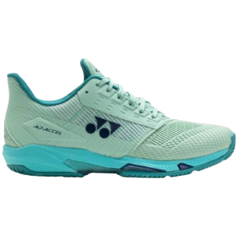 Tenis Yonex Power Cushion AD-ACCEL Clay Verde Menta  Mujer para Tenis