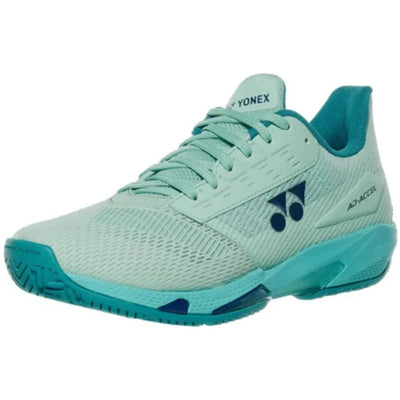 Tenis Yonex Power Cushion AD-ACCEL Clay Verde Menta  Mujer para Tenis