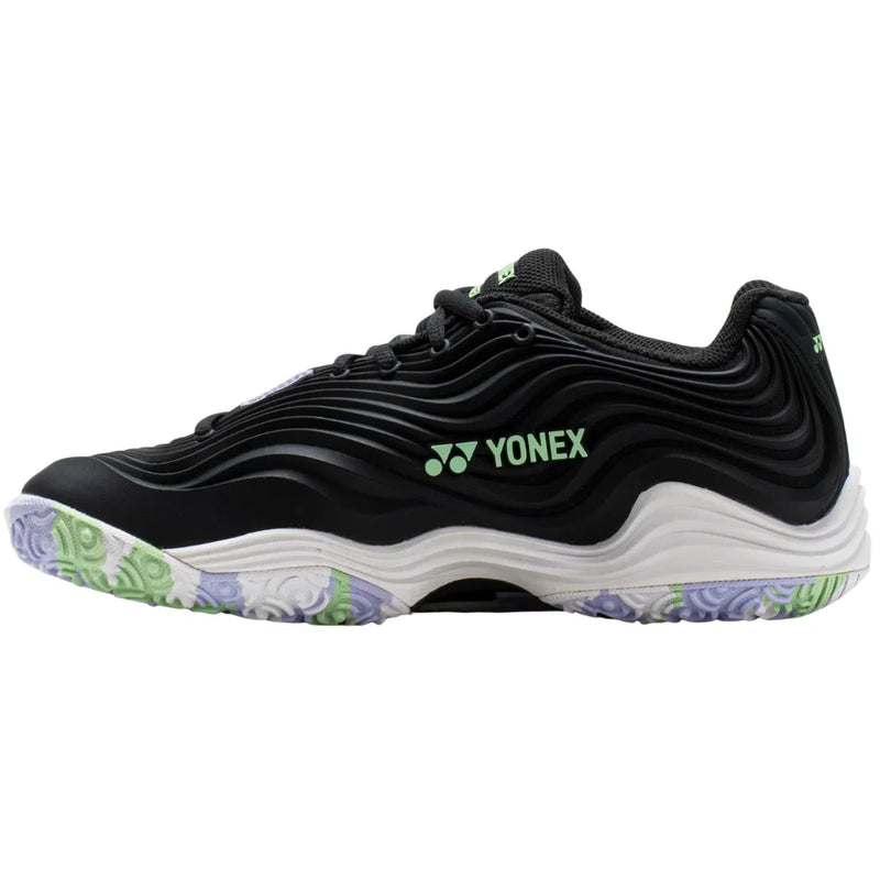 Tenis Yonex Power Cushion FusionRev 5 Clay Negro para Tenis Mujer