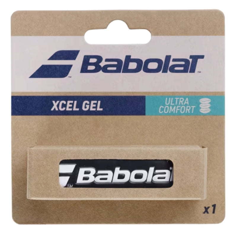 Grip Babolat Xcel Gel Negro para Tenis