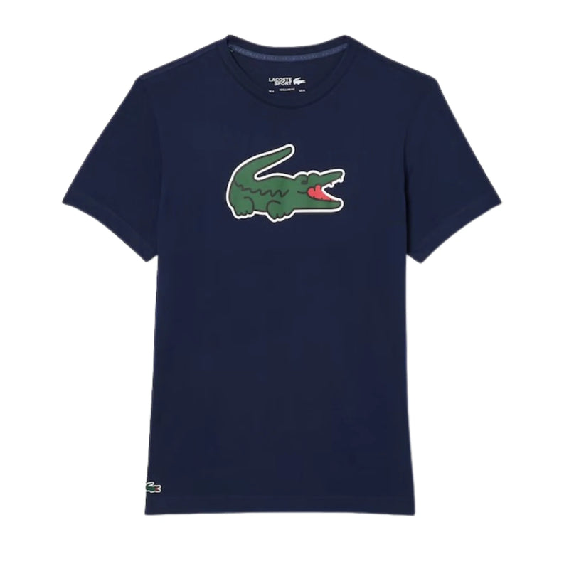 Playera Lacoste Azul Marino para Tenis Caballero