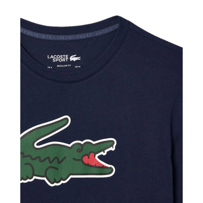 Playera Lacoste Azul Marino para Tenis Caballero