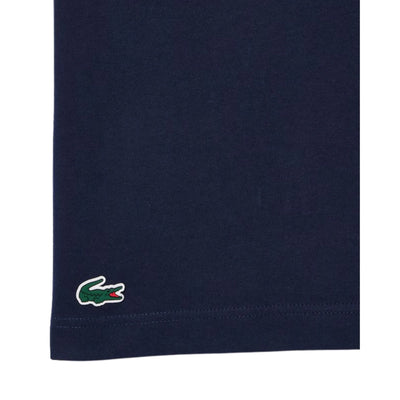 Playera Lacoste Azul Marino para Tenis Caballero