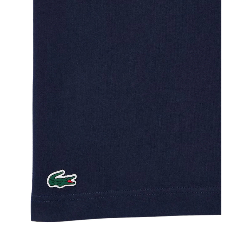 Playera Lacoste Azul Marino para Tenis Caballero
