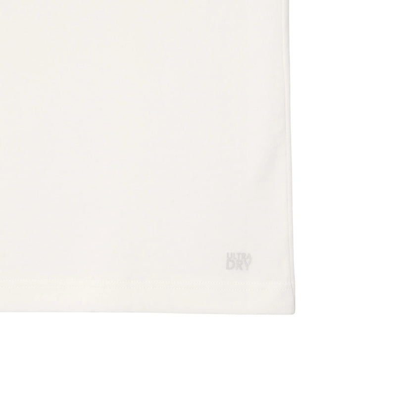 Playera Lacoste Ultra Dry Blanca para Tenis Caballero