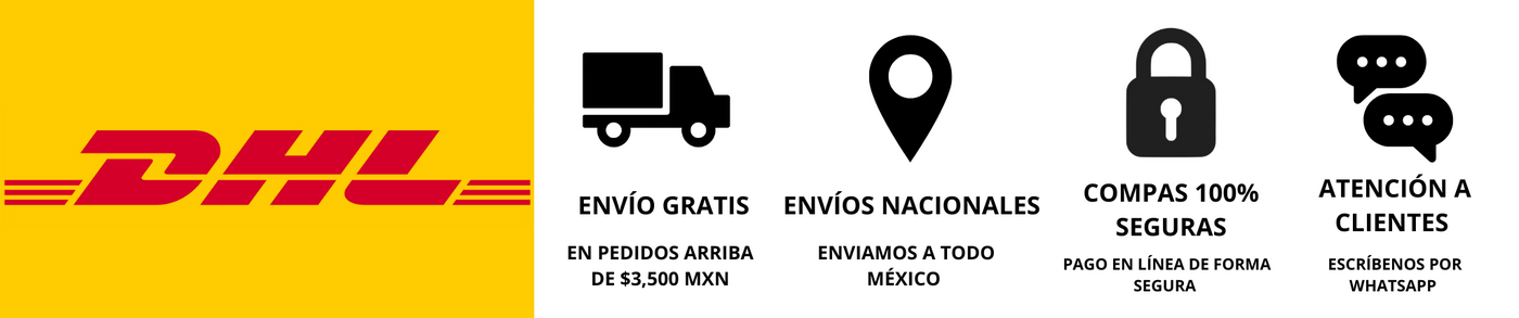 DHL Enviamos a todo mexico gratis