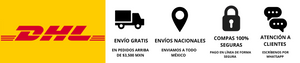 DHL Enviamos a todo mexico gratis