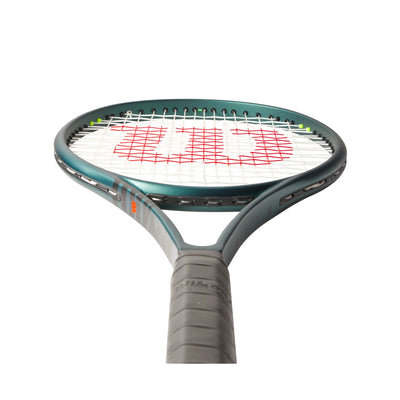 detalle estructura raqueta wilson blade 100ul v9 control preciso