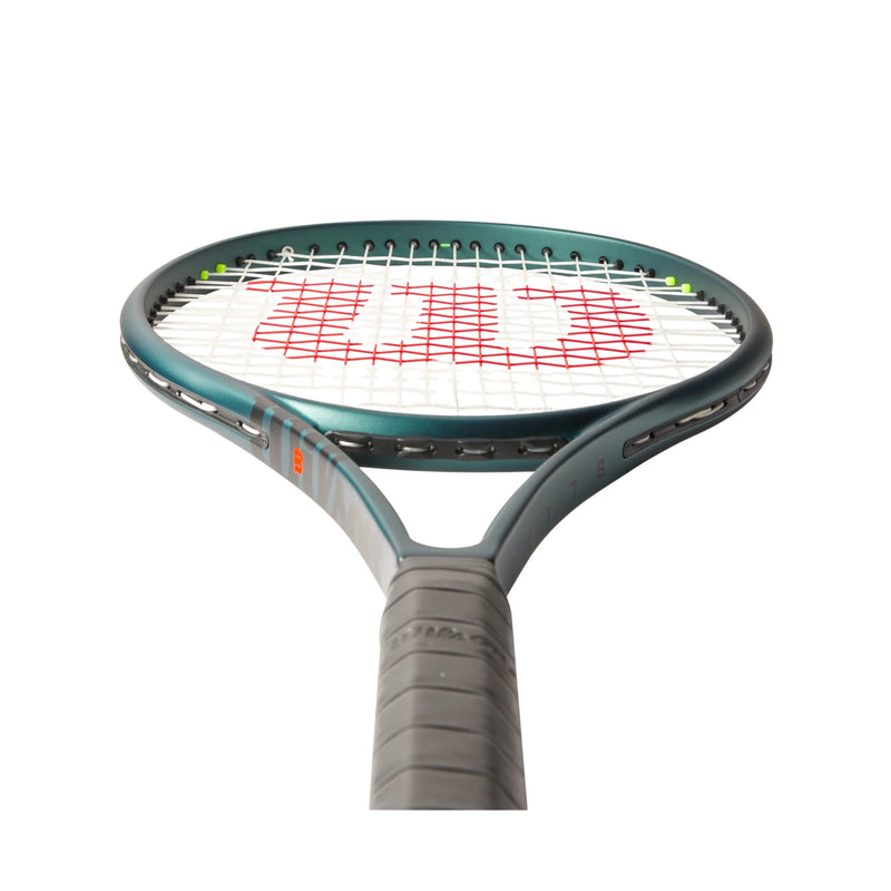 detalle estructura raqueta wilson blade 100ul v9 control preciso