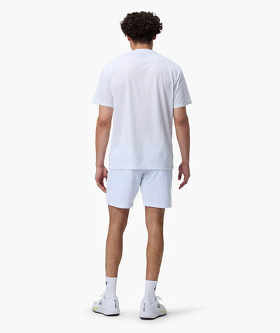 falda asics match azul mujer con short navy oculto para deportes