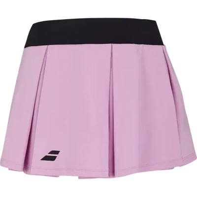 babolat falda corta deportiva negra con diseño clásico y funcional