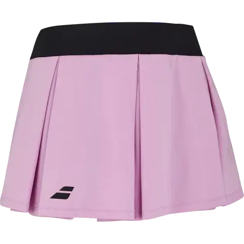 babolat falda corta deportiva negra con diseño clásico y funcional