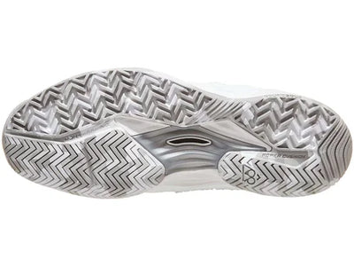 zapatillas yonex fusionrev 5 blanco mujer ideales para cancha dura y versátil