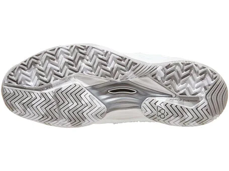 zapatillas yonex fusionrev 5 blanco mujer ideales para cancha dura y versátil