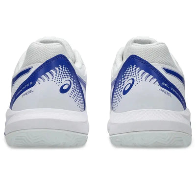 calzado asics gel dedicate 8 diseñado para cambios rápidos en pádel