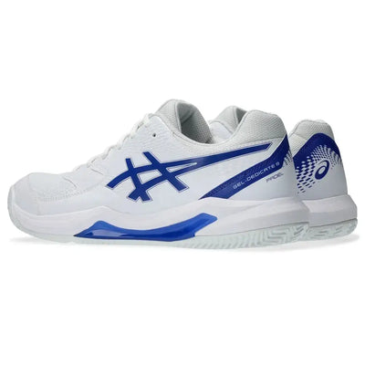 tenis para pádel asics dedicate 8 con tecnología trusstic de estabilidad