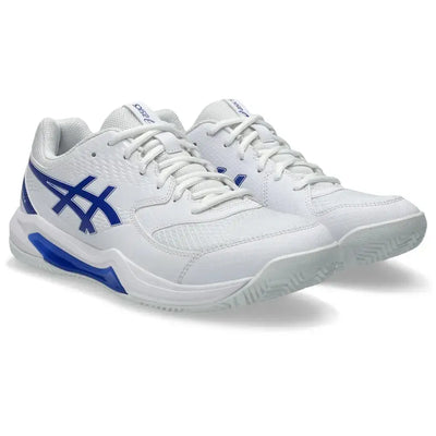 zapatillas asics gel-dedicate 8 con parte superior de cuero sintético