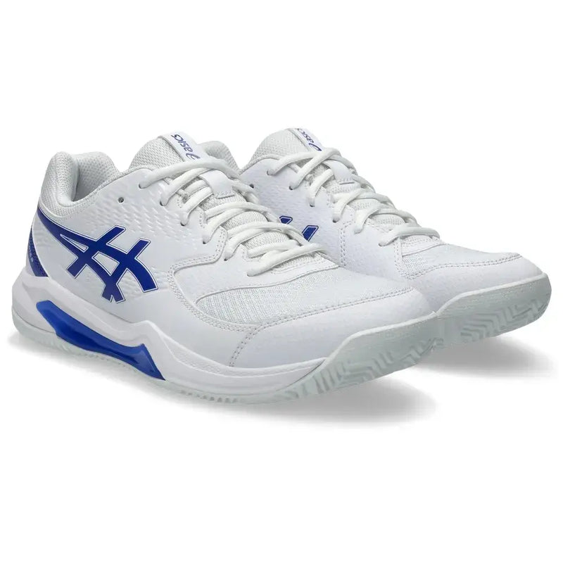 zapatillas asics gel-dedicate 8 con parte superior de cuero sintético