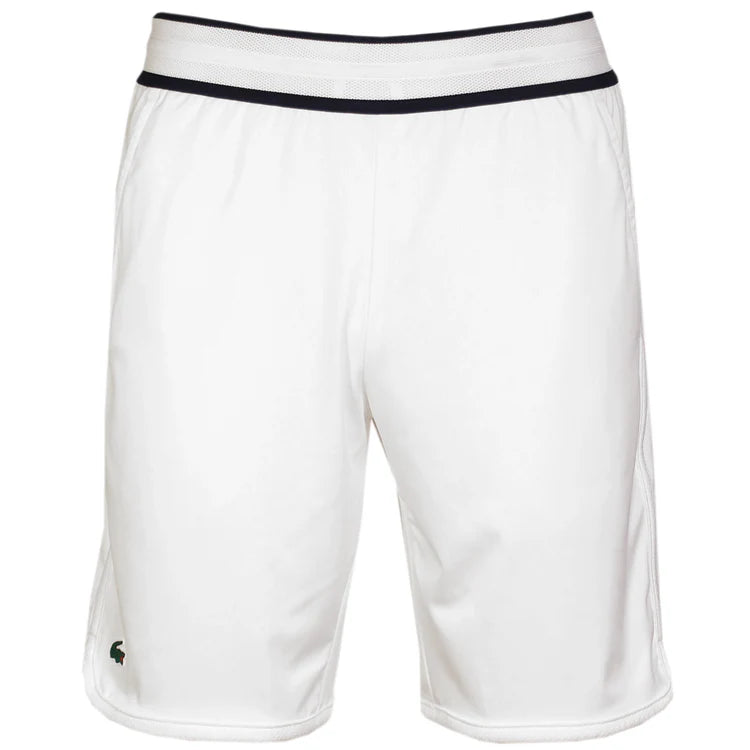 SHORT LACOSTE WHITE-001