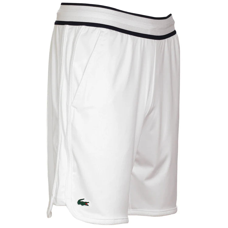 SHORT LACOSTE WHITE-001