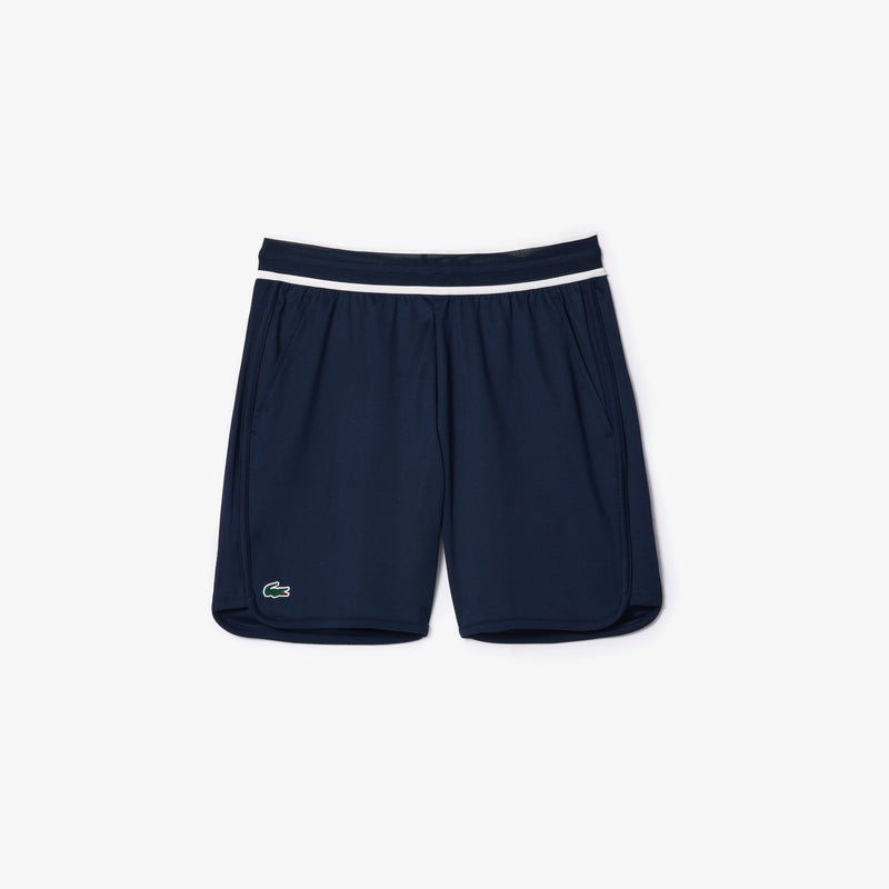 SHORT LACOSTE NABY BLUE