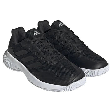 zapatillas adidas gamecourt 2 negras con suela adiwear para pádel