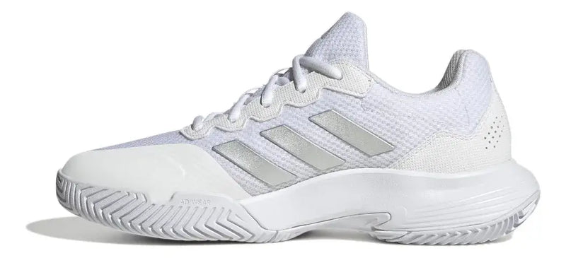 zapatillas tenis mujer adidas gamecourt 2 w con malla ligera y eva