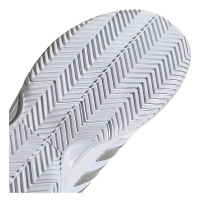 calzado adidas gamecourt 2 w mujer suela adiwear antideslizante blanco
