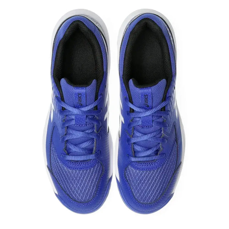 calzado deportivo tenis asics hombre modelo dedicate 8 dark cobalt