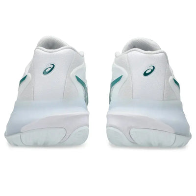 calzado asics gel-resolution x para hombres que juegan desde el fondo de la cancha