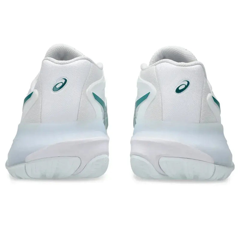 calzado asics gel-resolution x para hombres que juegan desde el fondo de la cancha