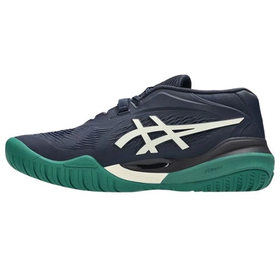 zapatillas asics midnight gel-resolution x para jugadores exigentes