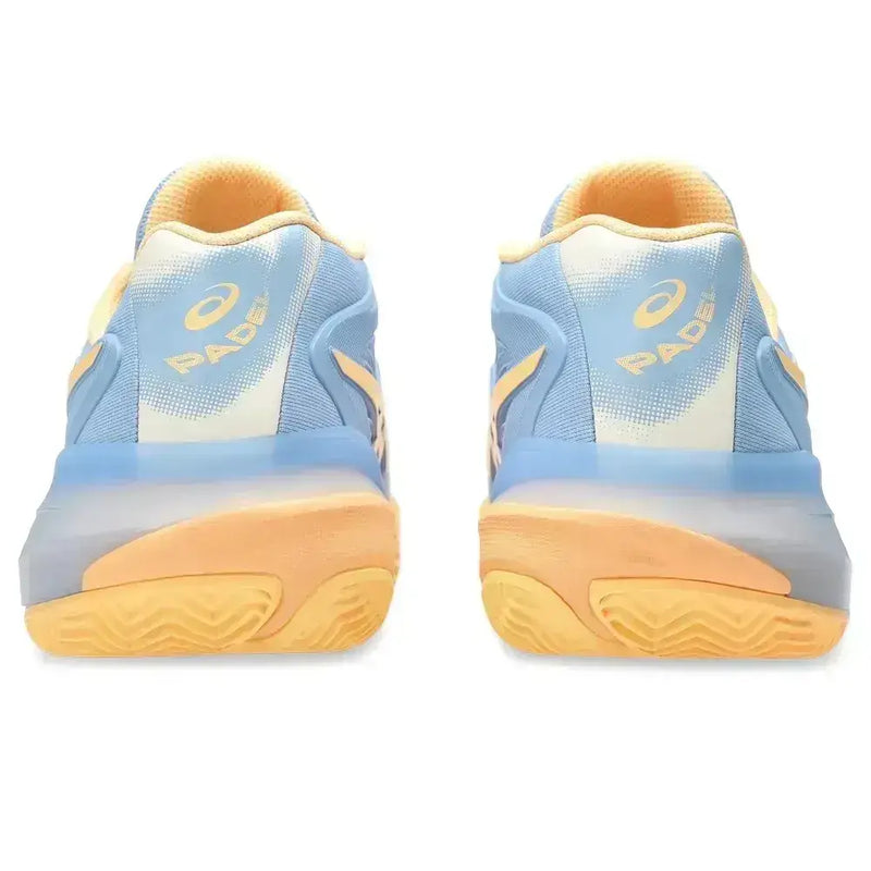 zapatillas padel mujer asics gel-resolution x con materiales duraderos
