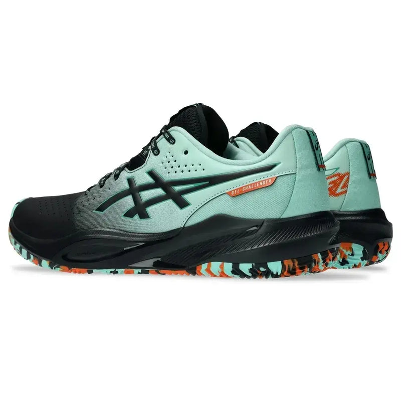 calzado tenis profesional asics gel challenger 15 hombre con soporte