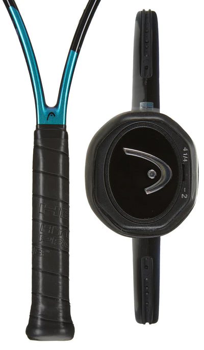 detalles del marco de la raqueta head gravity pro 2025 tenis