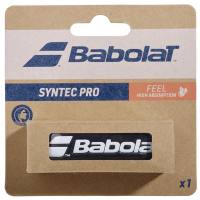 grip babolat syntec pro para mejorar precisión y respuesta al golpear