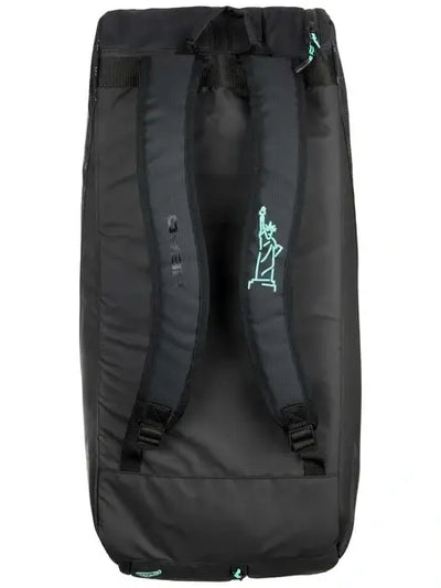head tour racquet bag l neon 2025 con espacio para accesorios personales
