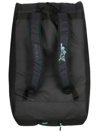 raquetero head tour xl neon edición limitada con estampado de rascacielos y estatua