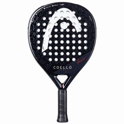 raqueta padel head coello vibe 2025 con excelente agarre y control