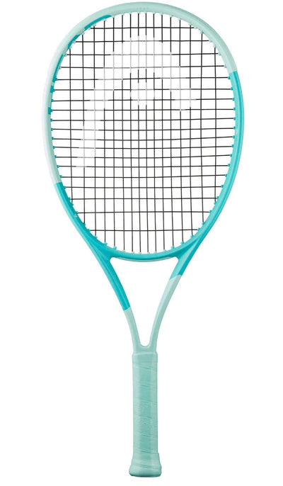 raqueta head boom jr 25 2024 azul junior para tenis en cancha dura