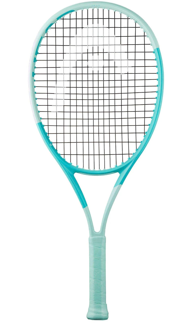 raqueta head boom jr 25 2024 azul junior para tenis en cancha dura