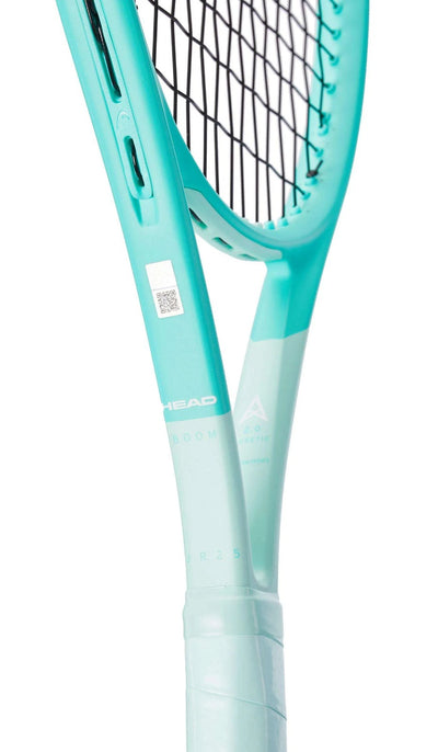 head boom jr 25 2024 raqueta ligera azul para tenis junior